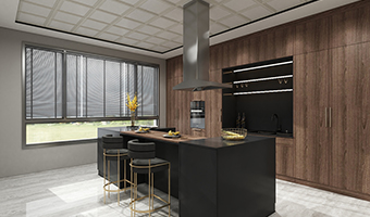 設(shè)計(jì)開(kāi)放式廚房時(shí)該注意什么呢？