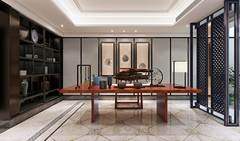 整木定制新中式風格，開啟家的溫情模樣