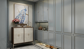 玄關定制鞋柜有哪些樣式？