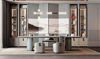 小戶型全屋定制如何設計書房？