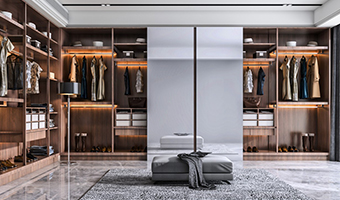 各個款式的衣柜門尺寸都是多少呢？