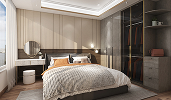 臥室衣柜做不做圓弧柜？