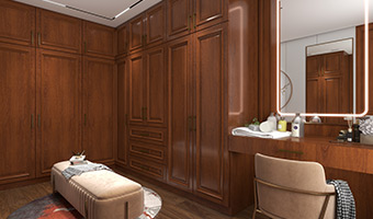 定制衣柜和打造衣柜比，哪個好？