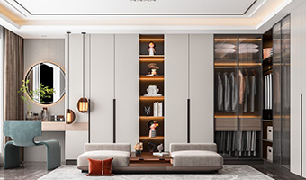 整體衣帽間要不要做島臺？