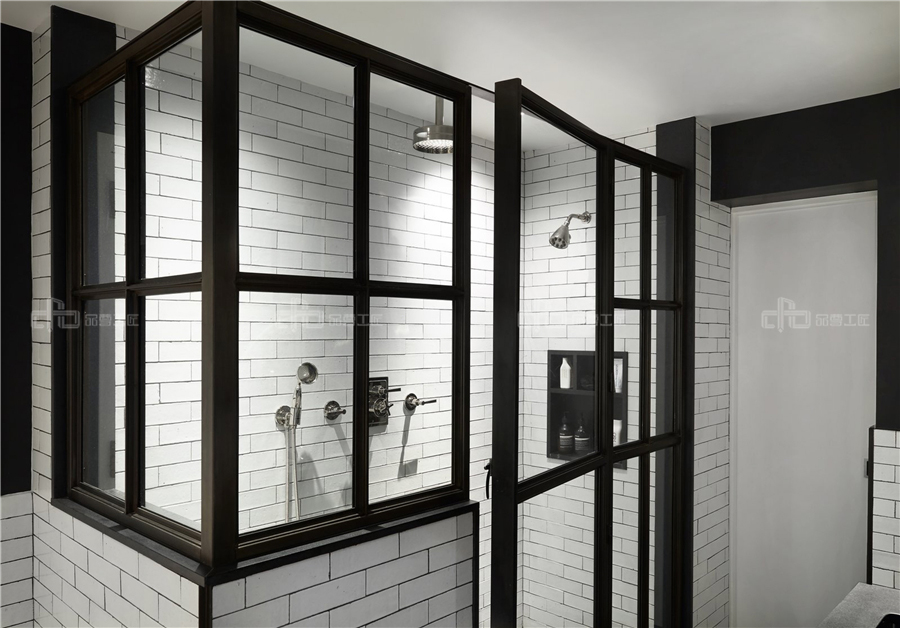 2019最新簡歐風格裝修效果圖 整木定制圖片案例(圖8) 2019最新簡歐風格裝修效果圖 整木定制圖片案例(圖8)