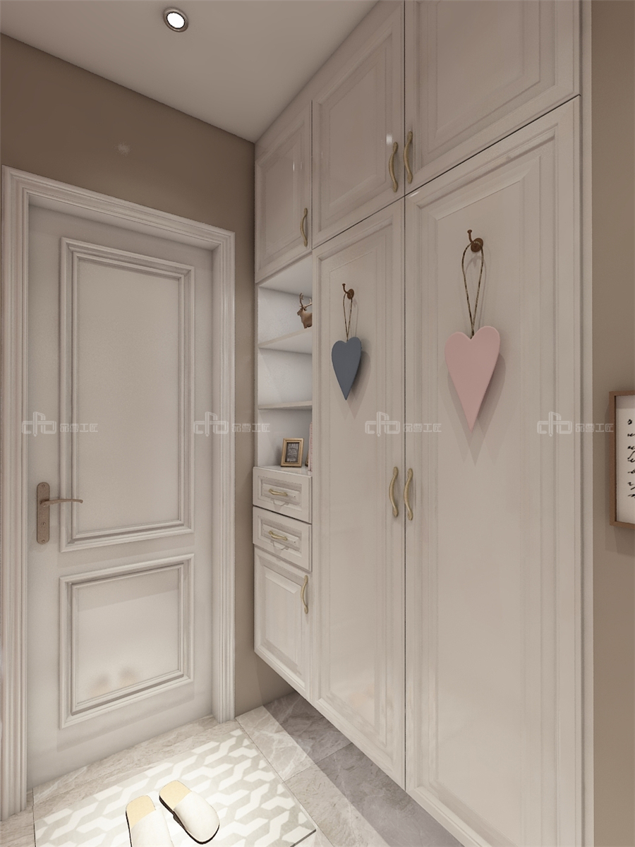 120㎡整木定制美式輕奢設計,享受小資情調的藝術(圖1) 120㎡整木定制美式輕奢設計,享受小資情調的藝術(圖1)