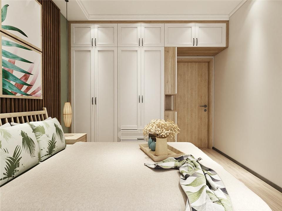 整木定制原木色家具搭配技巧(圖3) 整木定制原木色家具搭配技巧(圖3)