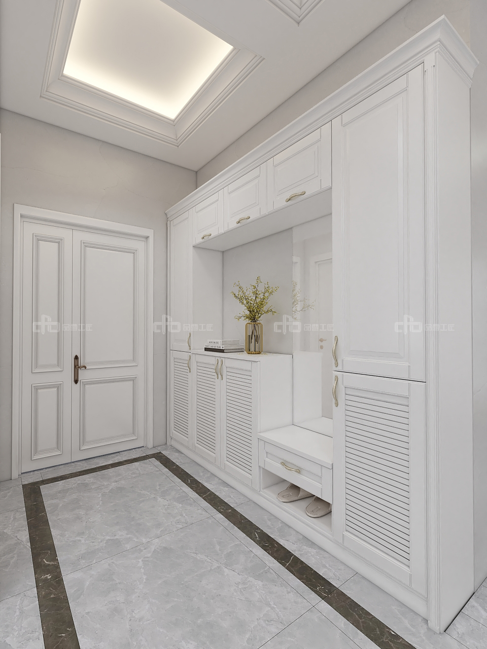 整木定制美式輕奢風(fēng)格，每一處都是怦然心動(dòng)的(圖1)