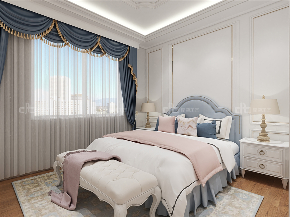 整木定制美式輕奢風(fēng)格，每一處都是怦然心動(dòng)的(圖12)