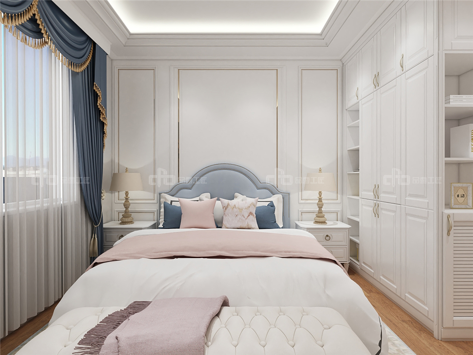 整木定制美式輕奢風(fēng)格，每一處都是怦然心動(dòng)的(圖13)