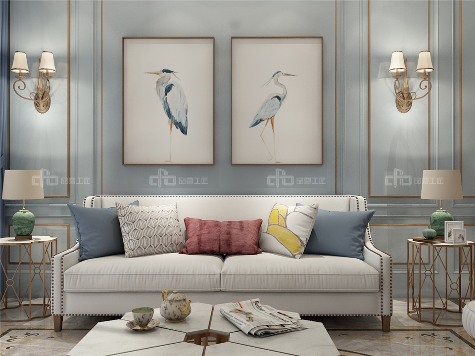 全屋整木定制,客廳所在幸福所向(圖10) 全屋整木定制,客廳所在幸福所向(圖10)