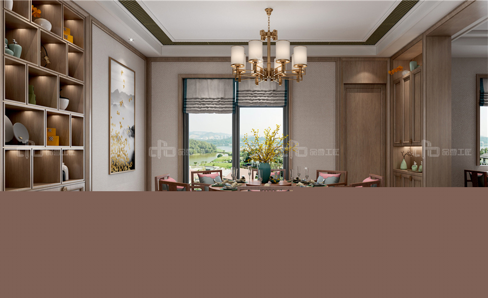 整木定制餐廳設(shè)計，感受有顏有味的生活藝術(shù)(圖14)