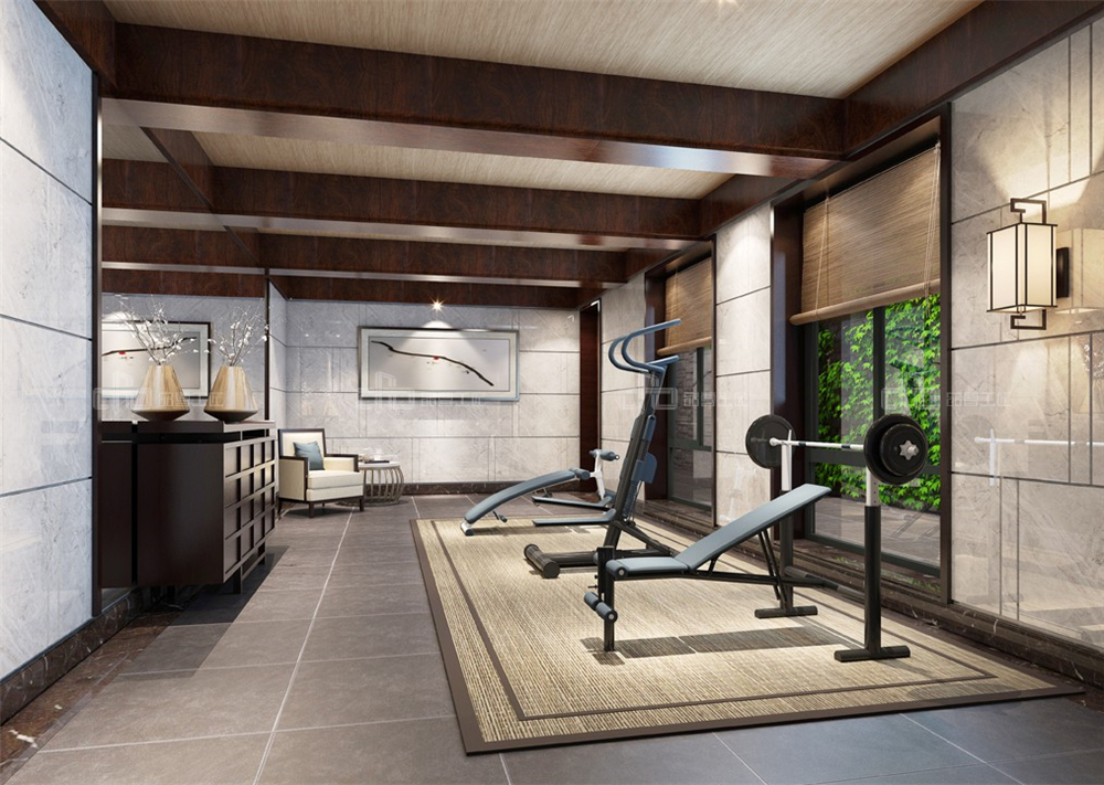 繁華之下，縱享從容、儒雅的新中式居所(圖5)