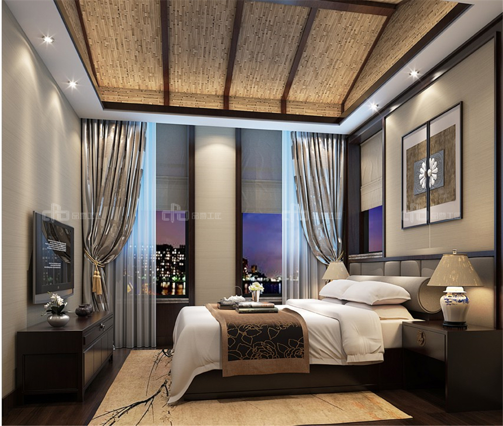 繁華之下，縱享從容、儒雅的新中式居所(圖13)