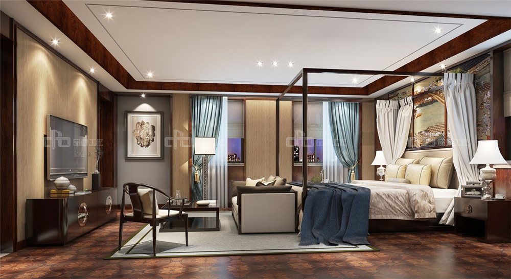 繁華之下，縱享從容、儒雅的新中式居所(圖12)