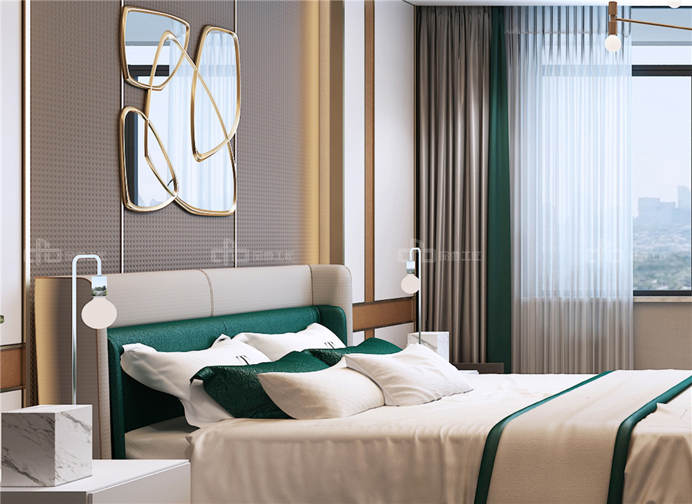 現(xiàn)代輕奢整木定制生活,打造幸福的平衡點(圖8) 現(xiàn)代輕奢整木定制生活,打造幸福的平衡點(圖8)