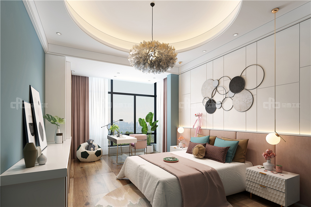 現(xiàn)代輕奢整木定制生活,打造幸福的平衡點(圖11) 現(xiàn)代輕奢整木定制生活,打造幸福的平衡點(圖11)