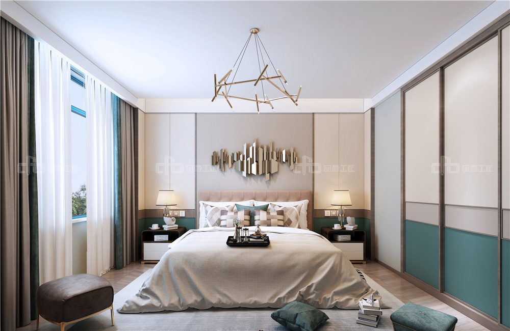 現(xiàn)代輕奢整木定制生活,打造幸福的平衡點(圖12) 現(xiàn)代輕奢整木定制生活,打造幸福的平衡點(圖12)