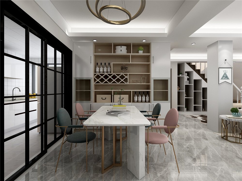 2020年整木定制如何設計輕奢風格？(圖1)