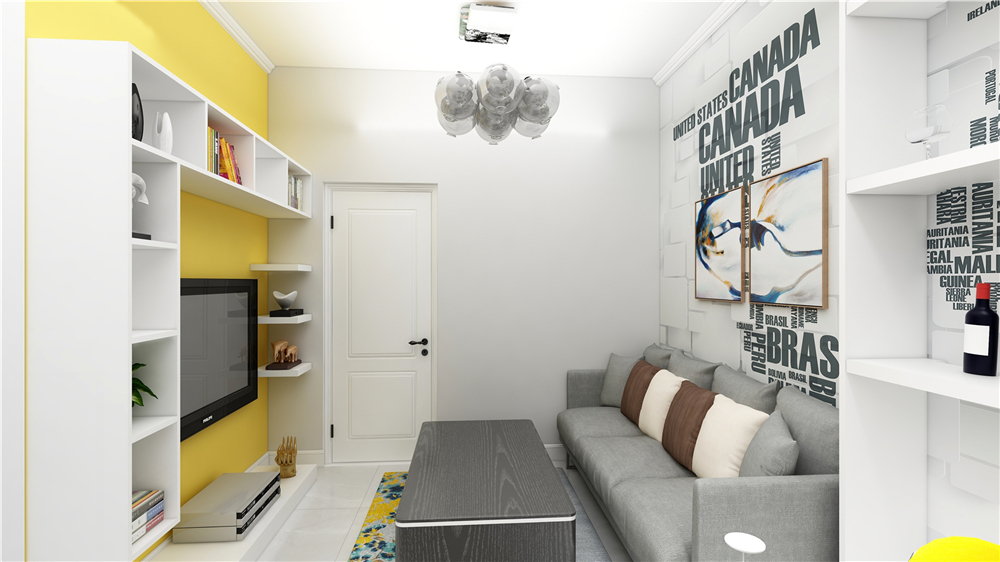 小戶型裝修全屋定制要怎么設計?(圖2) 小戶型裝修全屋定制要怎么設計?(圖2)