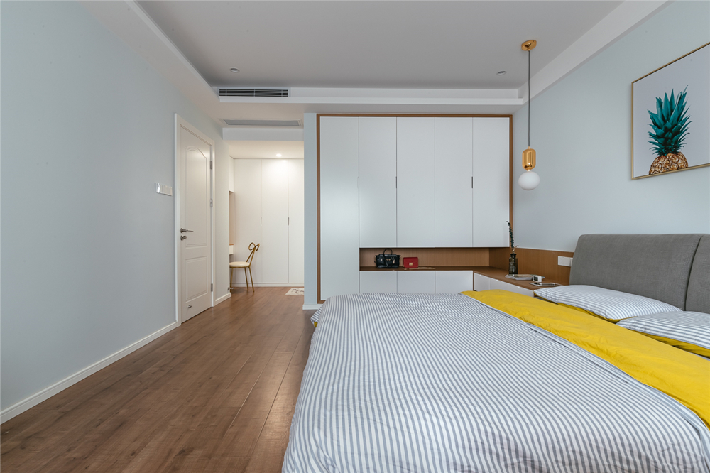 轉(zhuǎn)角衣柜怎么設計才能合理利用“死角”？(圖3)