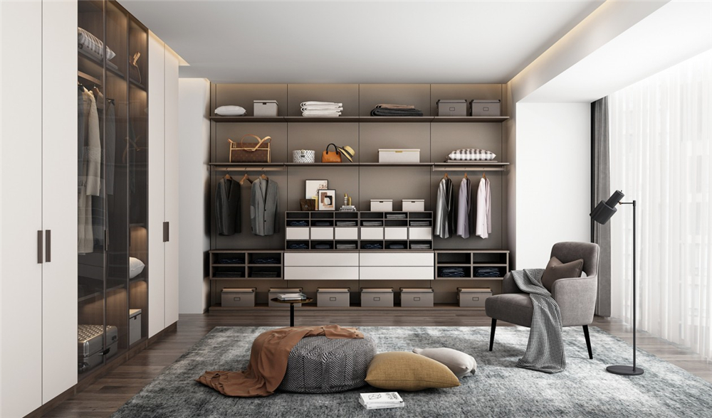 定制衣柜厚度的標(biāo)準(zhǔn)尺寸是多少？(圖1)