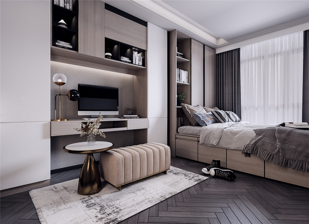 小戶型如何利用全屋定制擴大空間？(圖4)