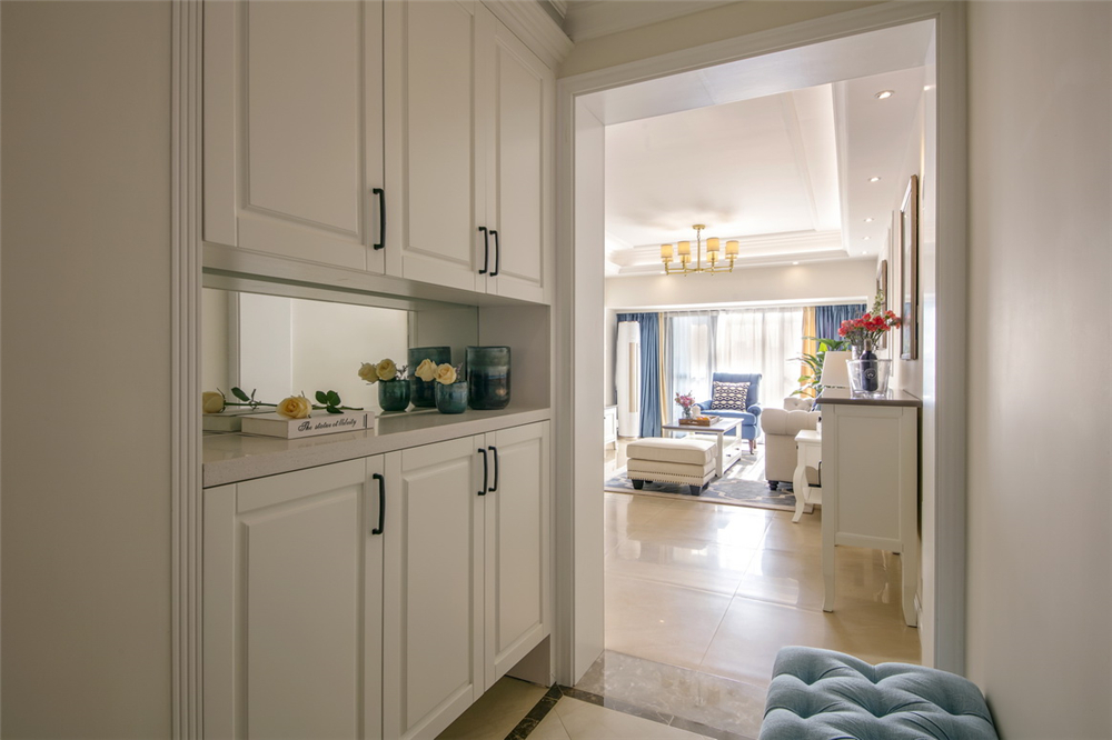 如何做好全屋定制玄關柜收納設計？(圖3)