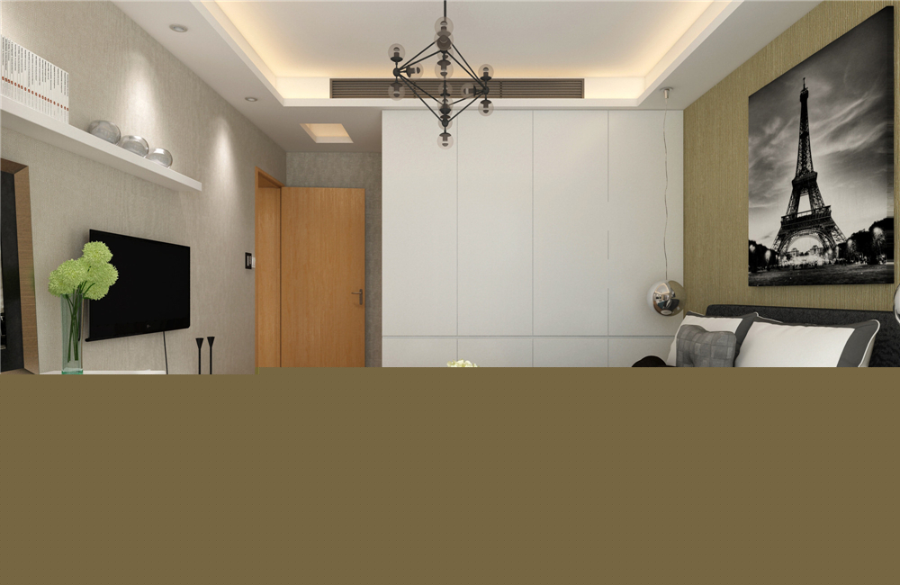 哪些柜子能設(shè)計(jì)無把手,有什么優(yōu)點(diǎn)？(圖3)