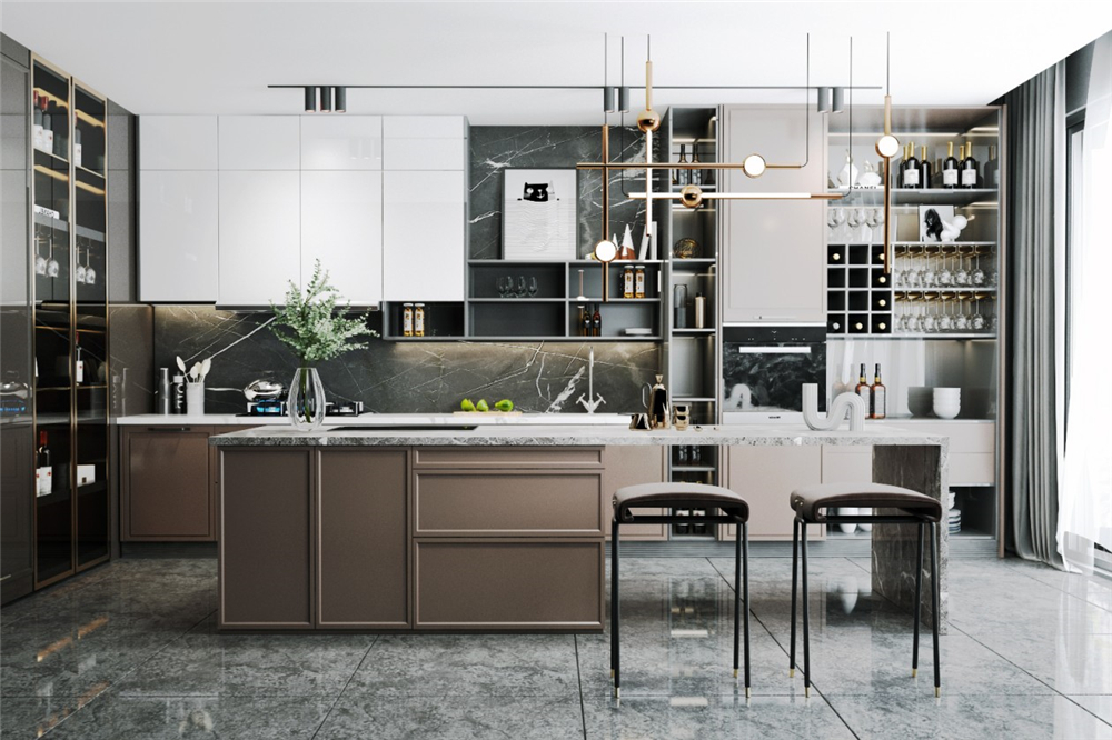 開(kāi)放式廚房與封閉式廚房的優(yōu)缺點(diǎn),哪個(gè)好?(圖1) 開(kāi)放式廚房與封閉式廚房的優(yōu)缺點(diǎn),哪個(gè)好?(圖1)