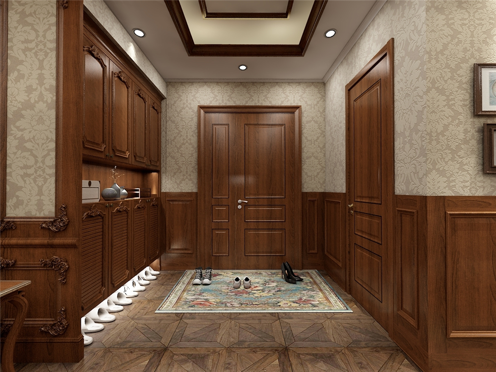 不同空間如何選擇房門?(圖3) 整木定制,全屋定制