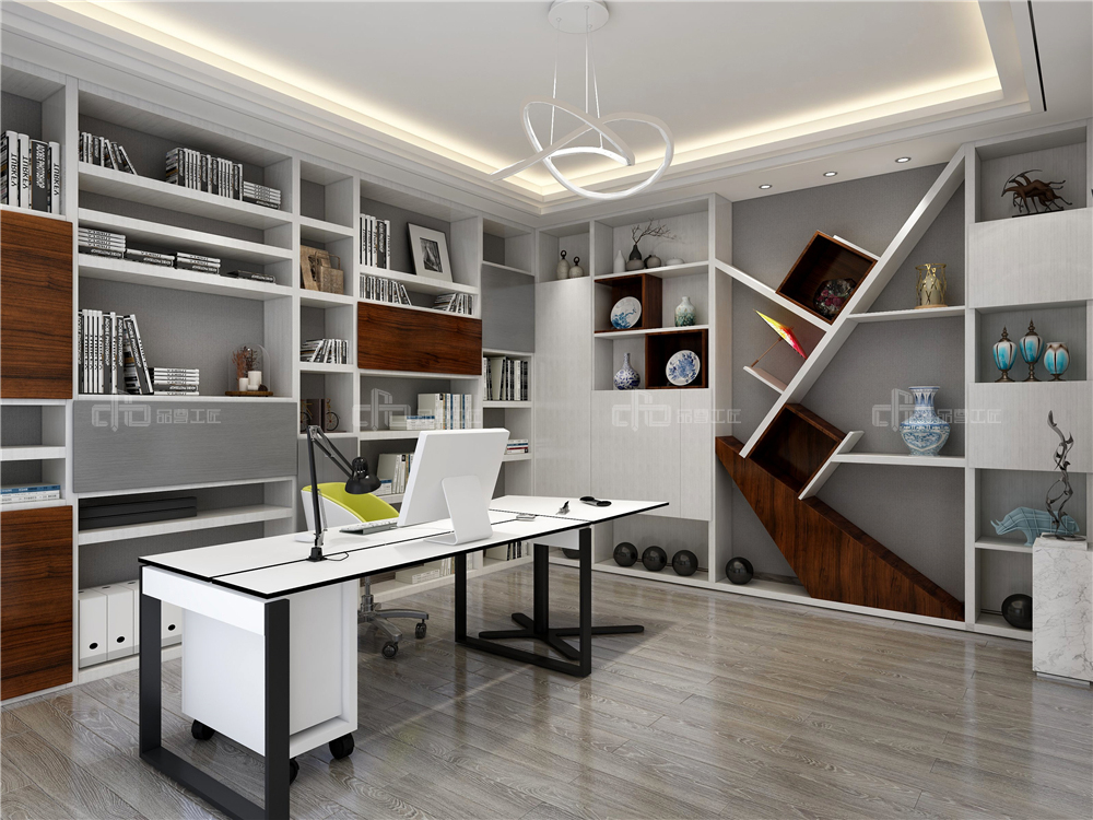 全屋定制書房要怎么設計？(圖3)