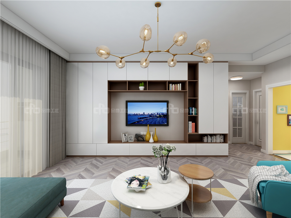 客廳的電視柜有哪些款式？(圖3)