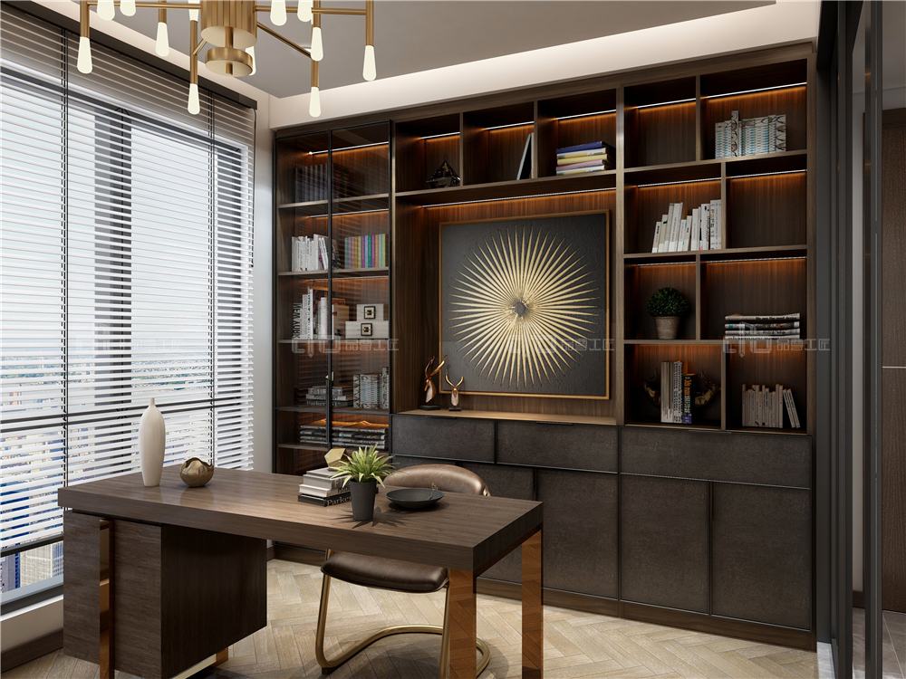 整木書柜定制的品牌有哪些？(圖1)