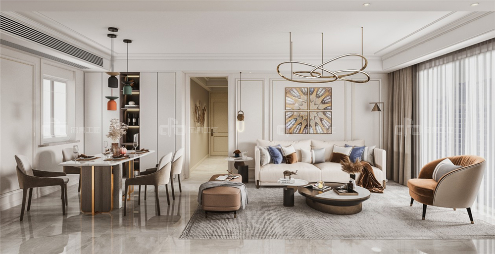 什么是現(xiàn)代輕奢風(fēng)格，有哪些特點？(圖1)