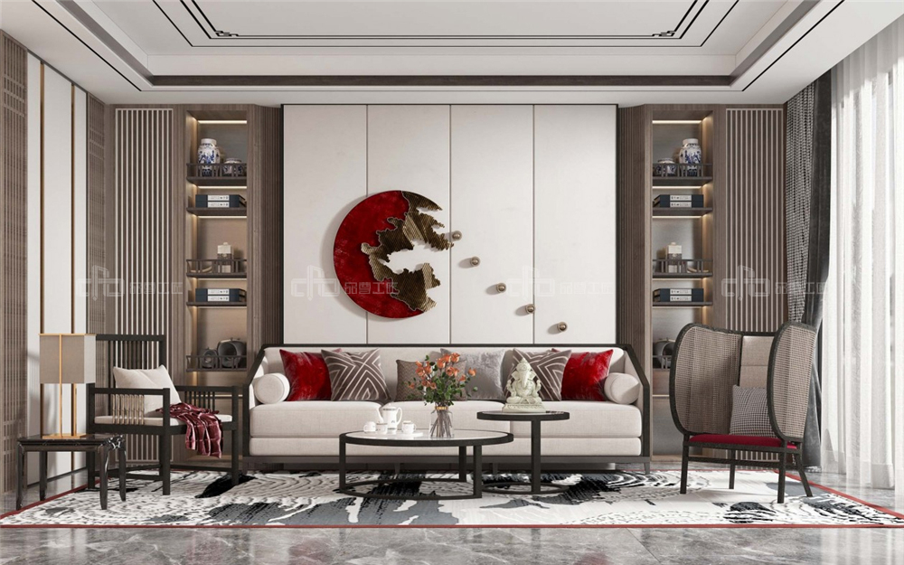 全屋定制設計怎么搭配顏色？(圖1)