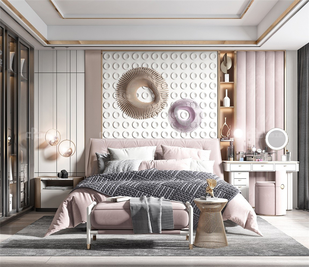 全屋定制設計怎么搭配顏色？(圖2)