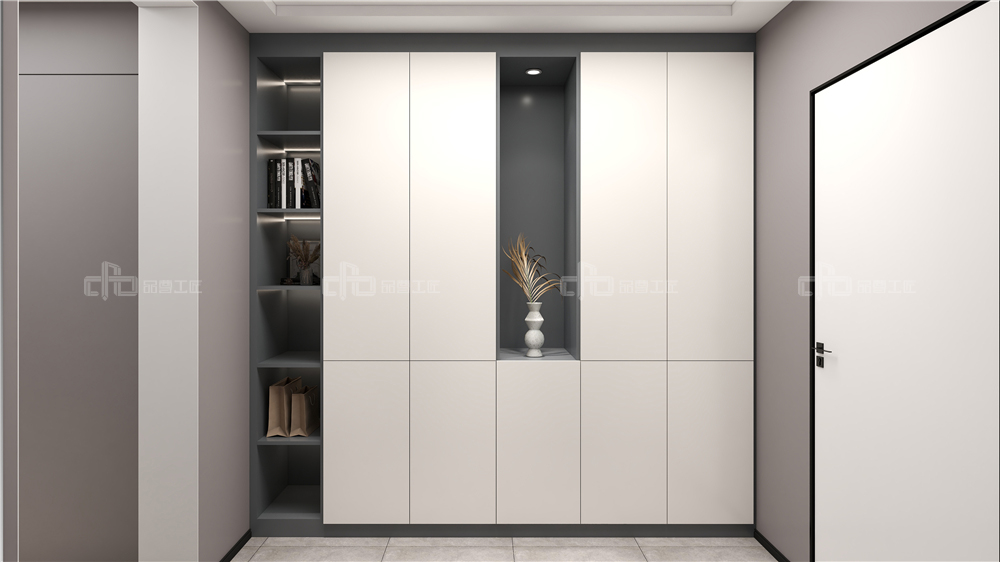 全屋定制怎么布局設(shè)計玄關(guān)呢？(圖1)