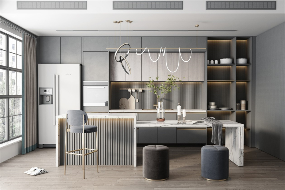 廚房有哪些流行的設(shè)計風格？(圖1)