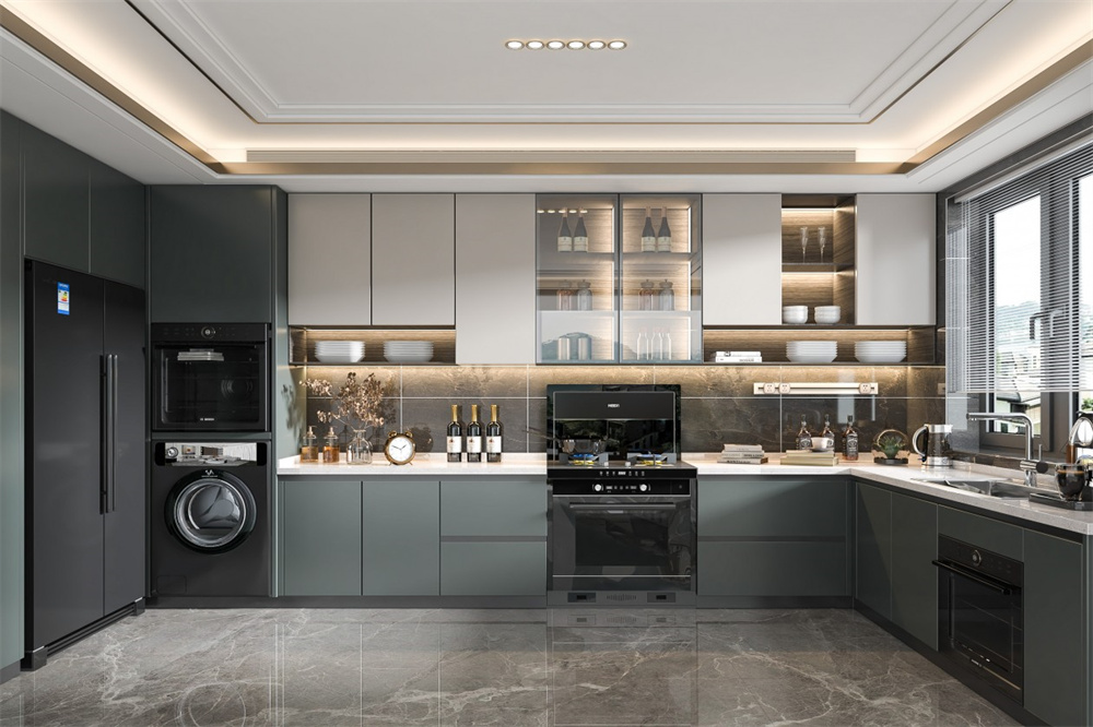 廚房有哪些流行的設(shè)計風格？(圖4)