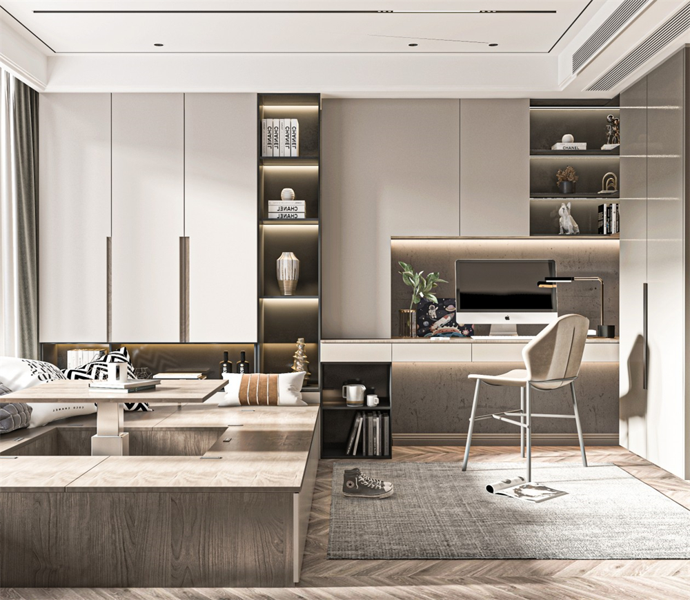 全屋定制榻榻米的優(yōu)勢有哪些?(圖1) 全屋定制榻榻米的優(yōu)勢有哪些?(圖1)