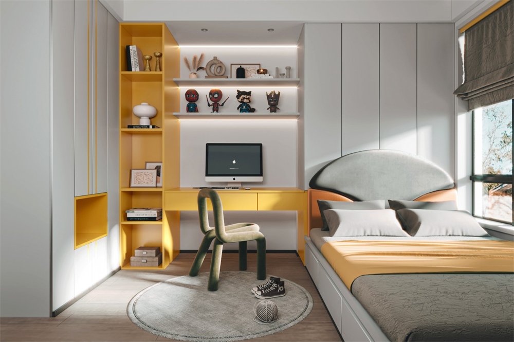 全屋定制榻榻米的優(yōu)勢有哪些?(圖2) 全屋定制榻榻米的優(yōu)勢有哪些?(圖2)