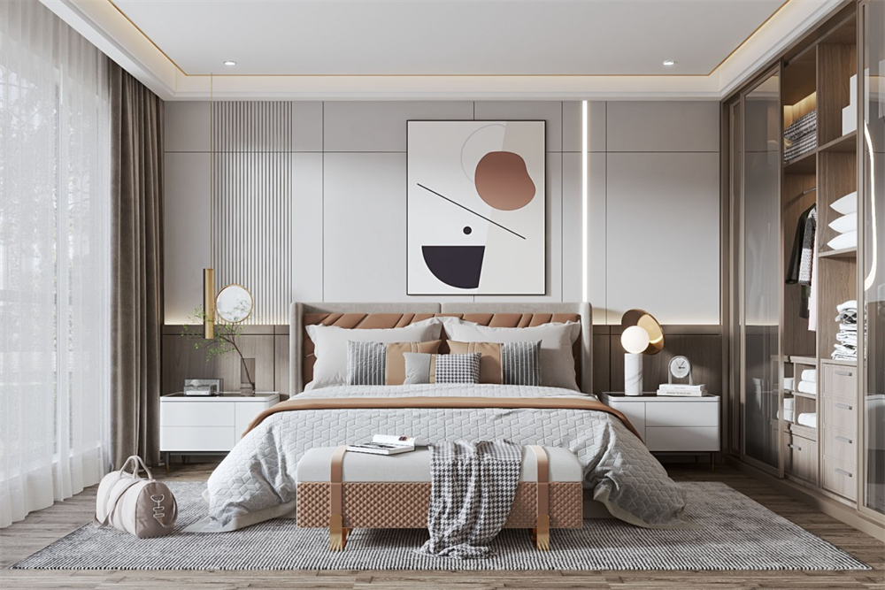如何設計臥室，要注意什么事項？(圖1)