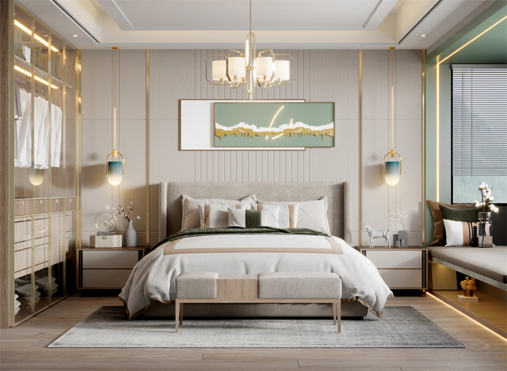 如何設計臥室，要注意什么事項？(圖2)