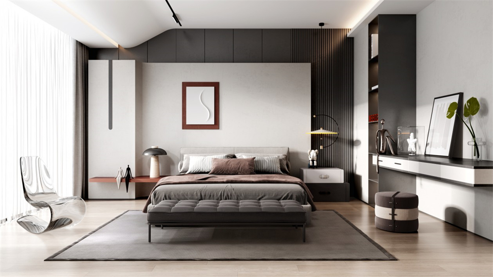 如何設計臥室，要注意什么事項？(圖3)