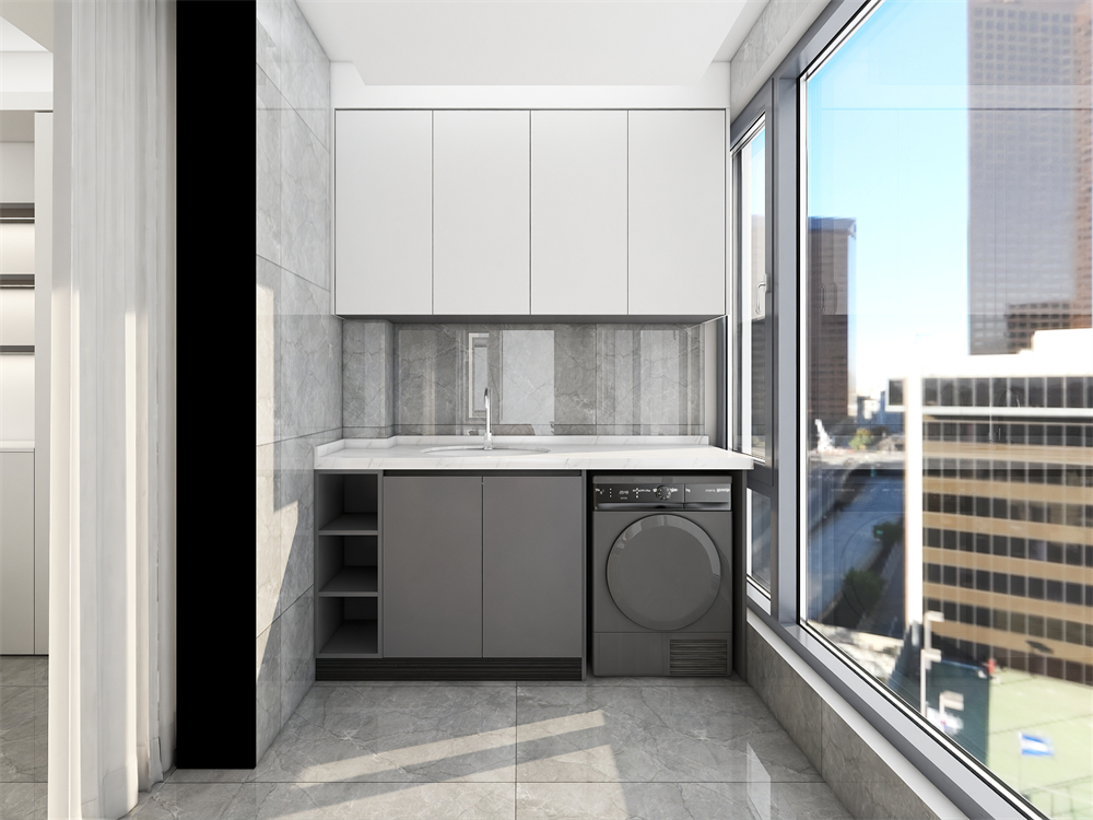 戶型小的陽臺可以怎么改造設計？(圖3)