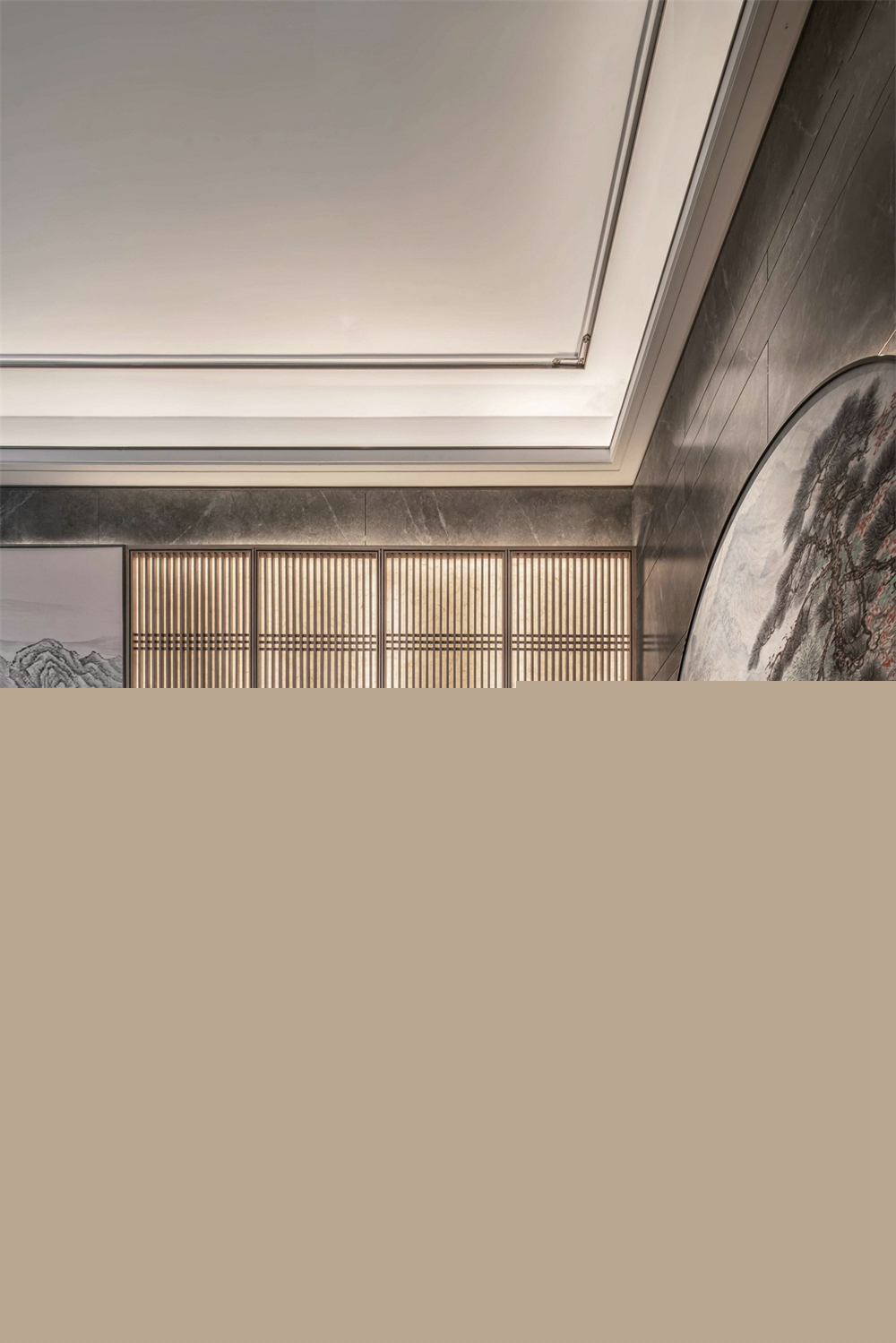 整木定制新中式風(fēng)格,125㎡樣板房賞析(圖2) 1.jpg