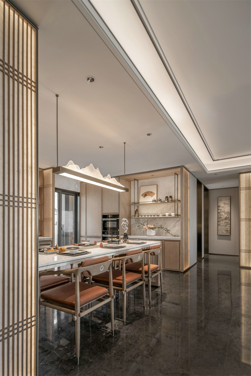 整木定制新中式風(fēng)格,125㎡樣板房賞析(圖13) 14.jpg