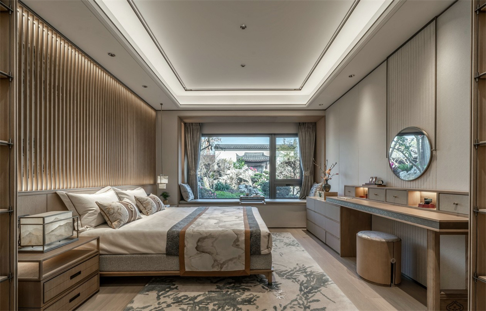 整木定制新中式風(fēng)格,125㎡樣板房賞析(圖16) 17.jpg