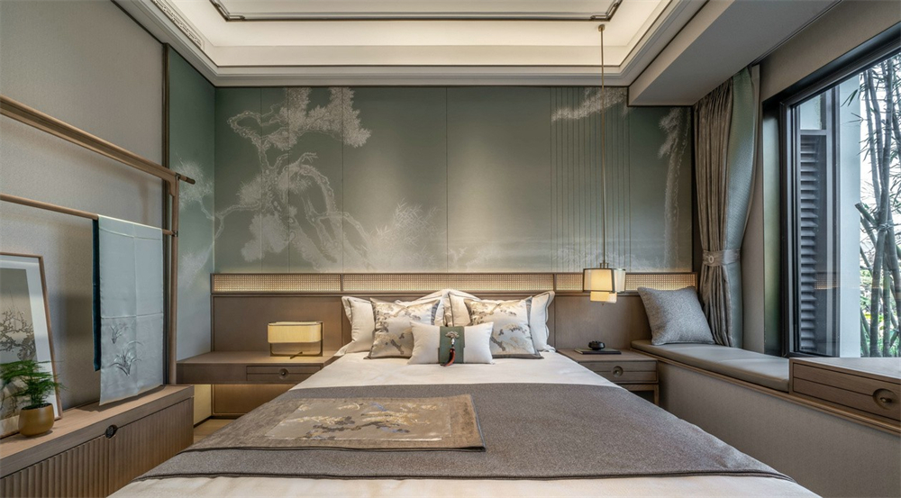 整木定制新中式風(fēng)格,125㎡樣板房賞析(圖21) 22.jpg